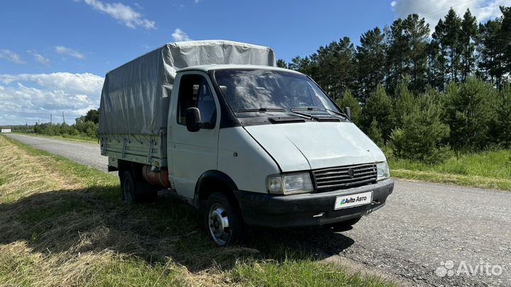 ГАЗ ГАЗель 3302 2.4 МТ, 1999, 146 422 км