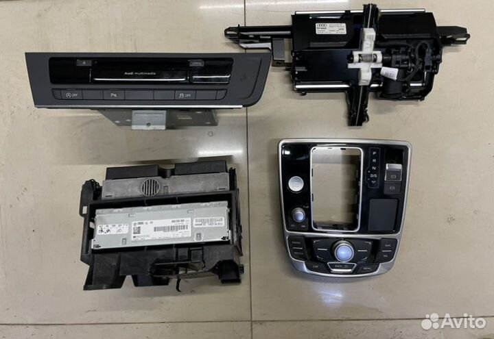 Комплект MMI 3G Audi A6 C7 chva 2012