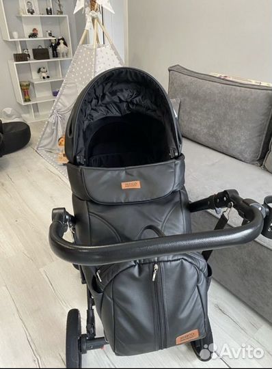 Коляска 3 в 1 riko ozon (рико)