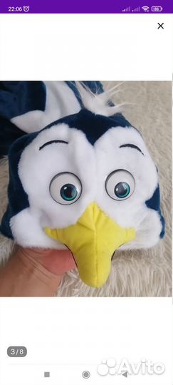 Костюм на прокат пингвина