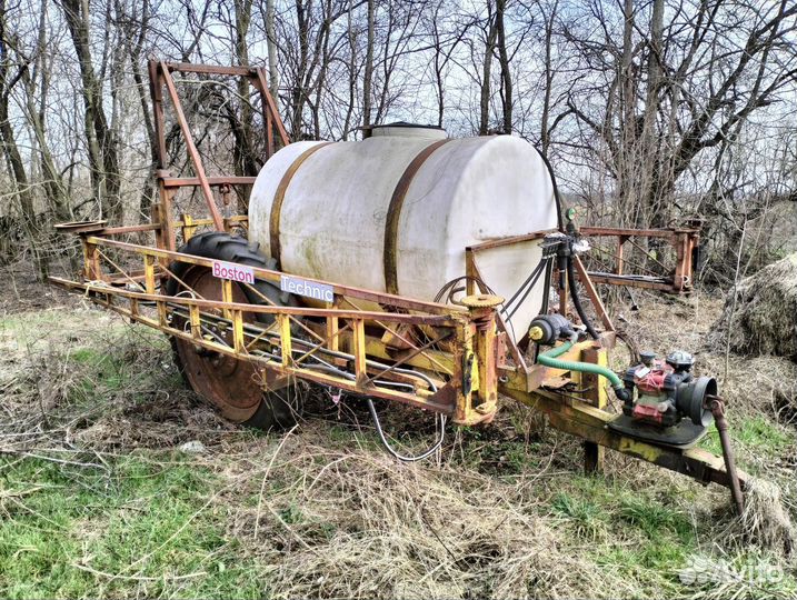 Опрыскиватель Казаньсельмаш ОП-2000, 2007