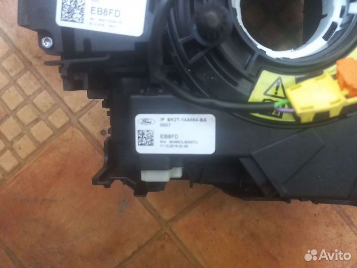 Подрулевой шлейф Форд Транзит с 2014