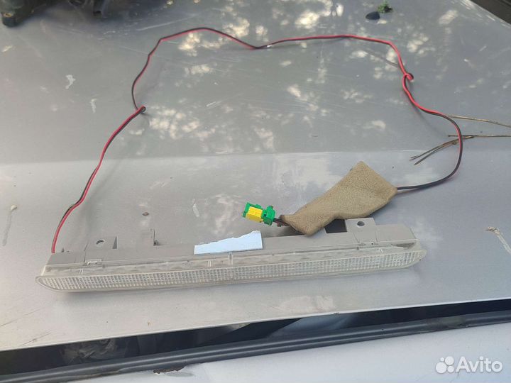 Пежо 206 седан дополнительный стоп сигнал