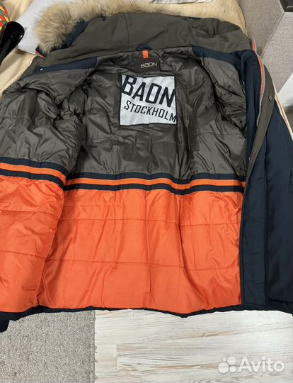 Пуховик мужской baon