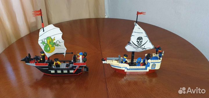 Лего пираты