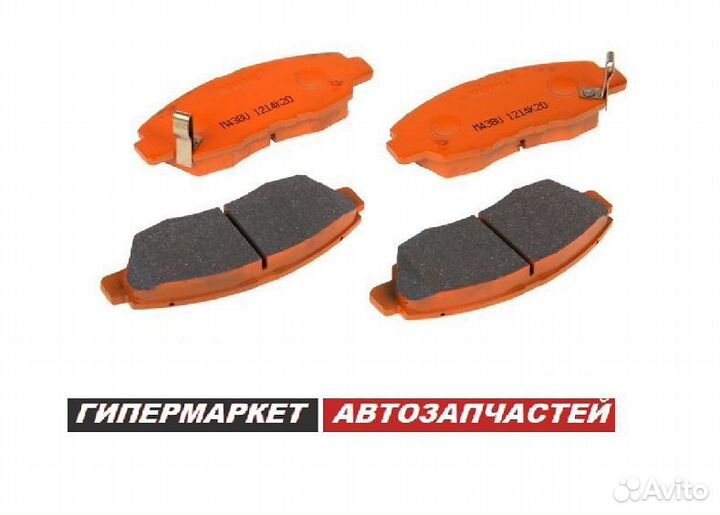 Колодки Toyota Mark Crown Chaser Celica