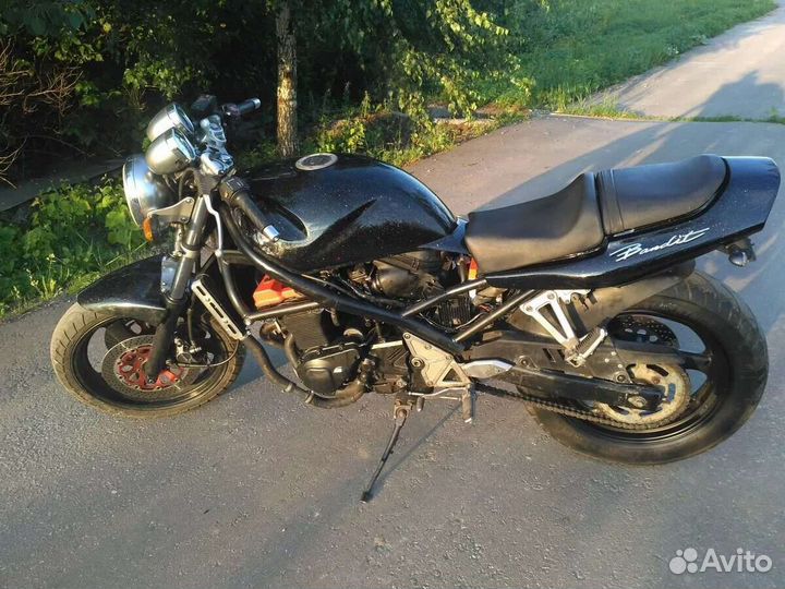 Сузуки бандит gsf400 разборка