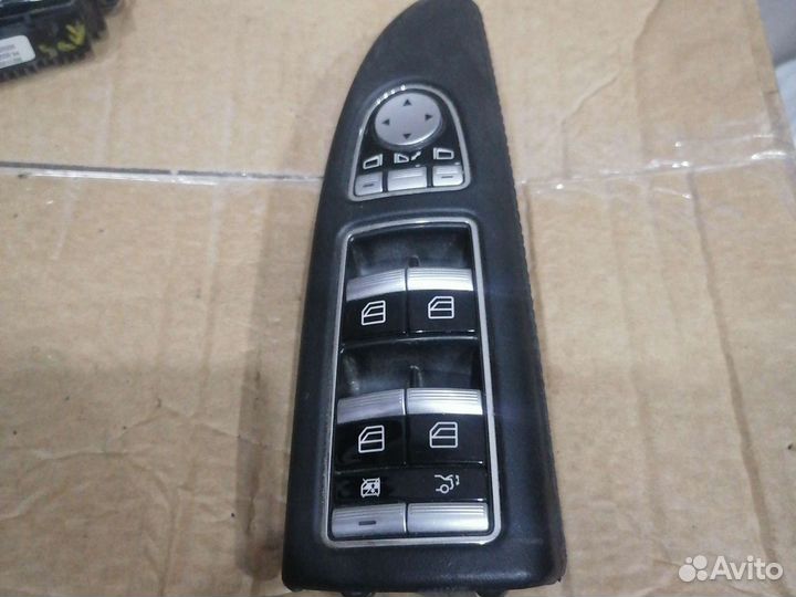 Блок управления стеклоподъёмниками Mercedes W221