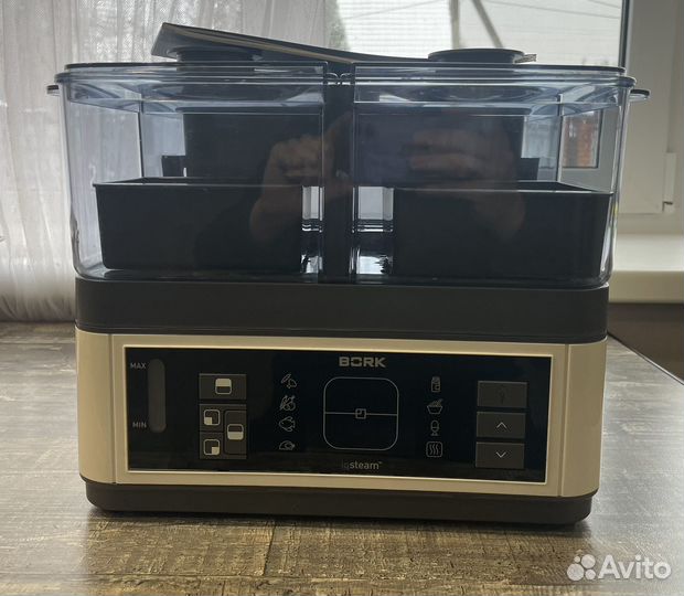 Пароварка bork f700