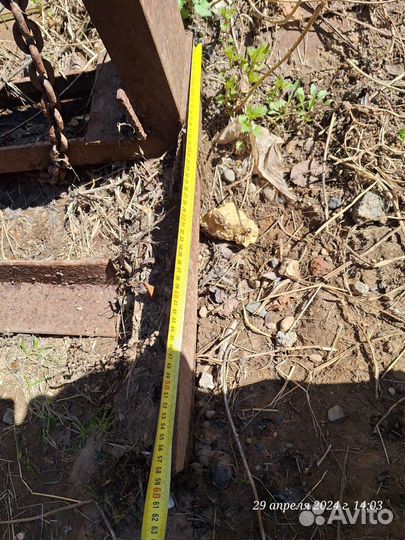 Коники 2130 мм по полу, 1 шт