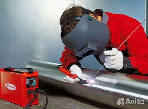 Сварка аргоном