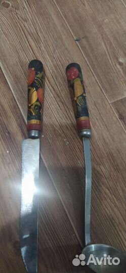 Посуда хохлома