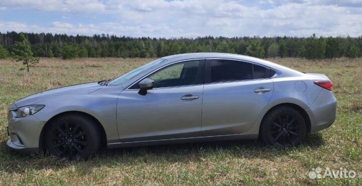 Mazda 6 2.0 AT, 2012, 153 800 км