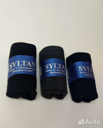 Мужские носки в подарочной коробке