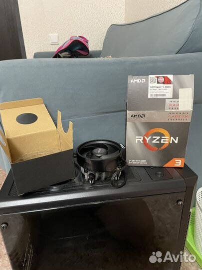 Кулер от процессора ryzen 3 3200g