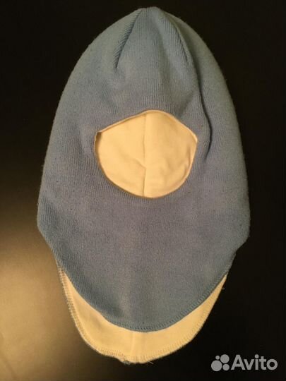 Шапка шлем зима