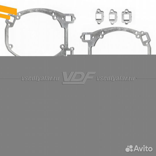 Переходные рамки для замены линз на Hyundai ix35 2