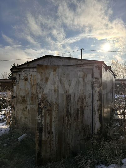 Гараж, 14 м²