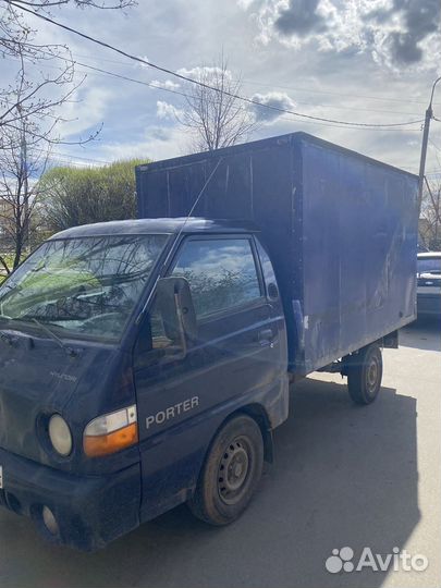 Hyundai Porter 2.5 МТ, 2007, 264 577 км