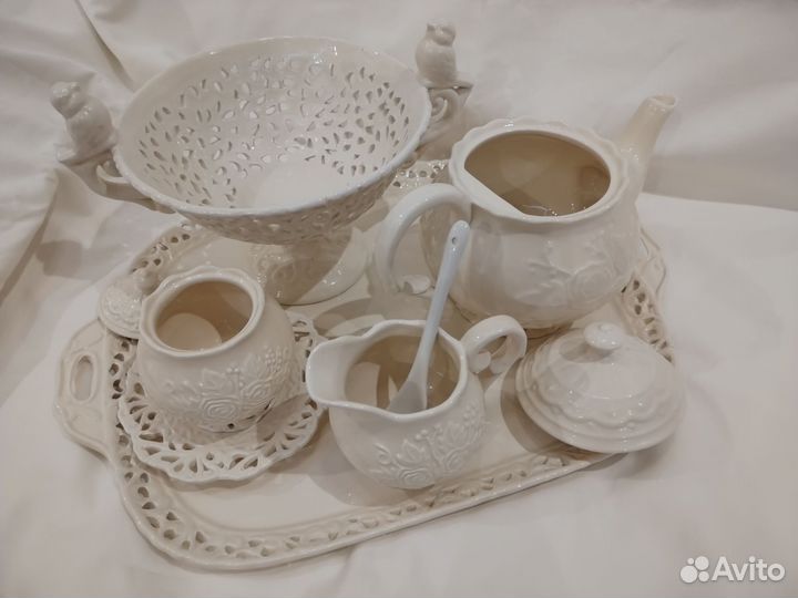 Фарфоровый сервиз фирмы Duncan (Англия)