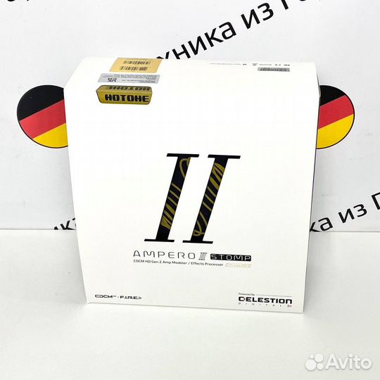 Hotone Ampero II Stomp
