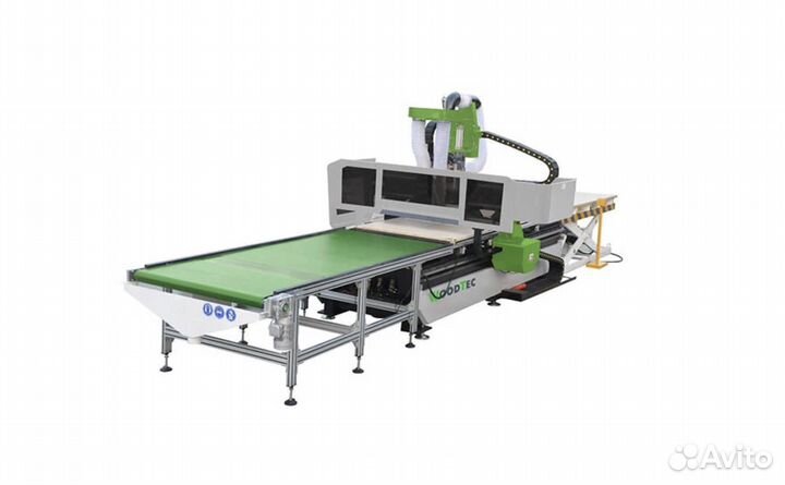 Фрезерно-гравировальный станок с чпу WoodTec LSA 2