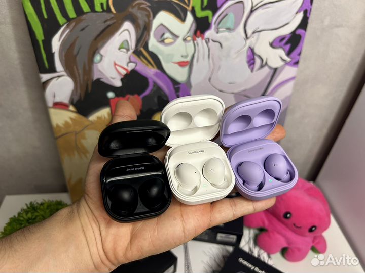 Наушники Samsung galaxy buds 2 pro