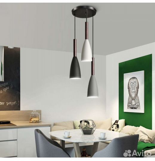 Светильник подвесной