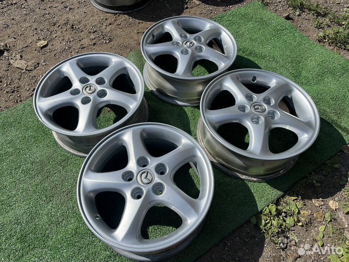 Литые диски Mazda R16 5x114,3