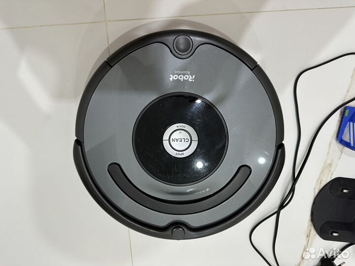 Робот пылесос irobot