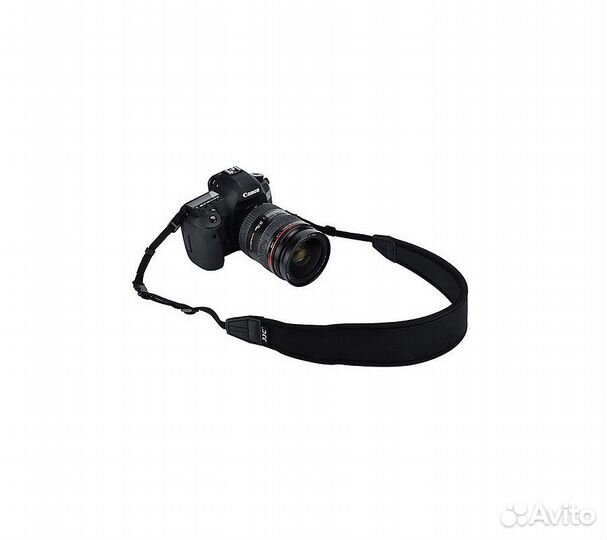 Нашейный ремень JJC NS-CBK черный