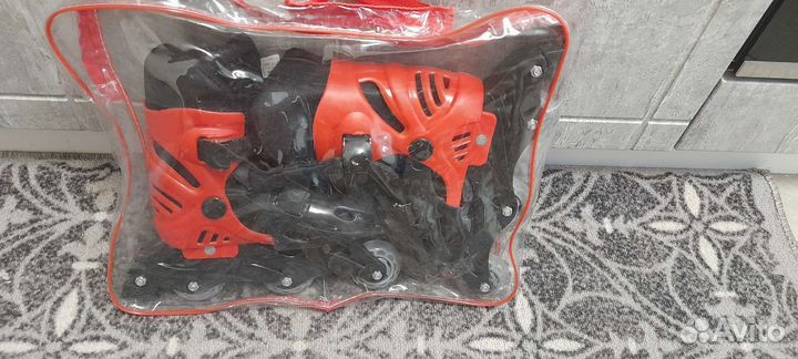 Ролики детские новые