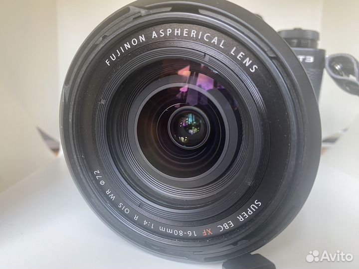 Фотоаппарат fujifilm xt3