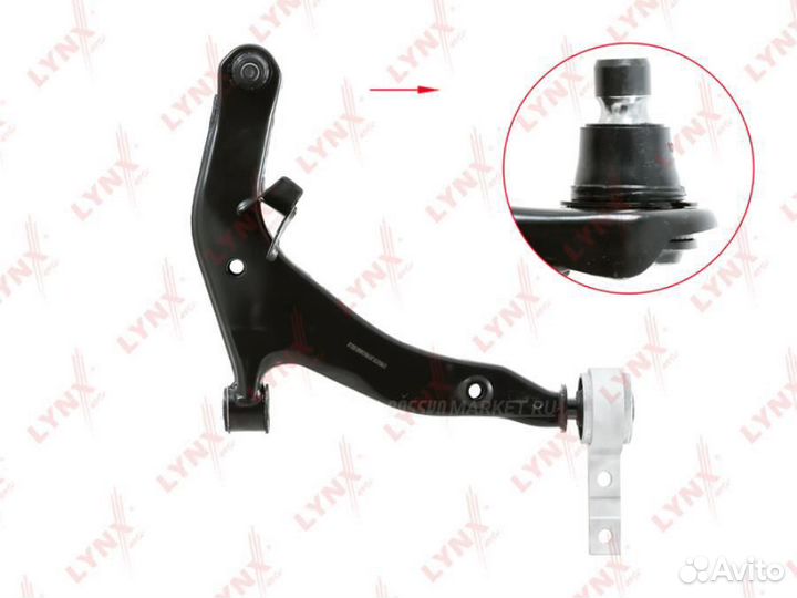 Lynxauto C5468R Рычаг подвески перед прав