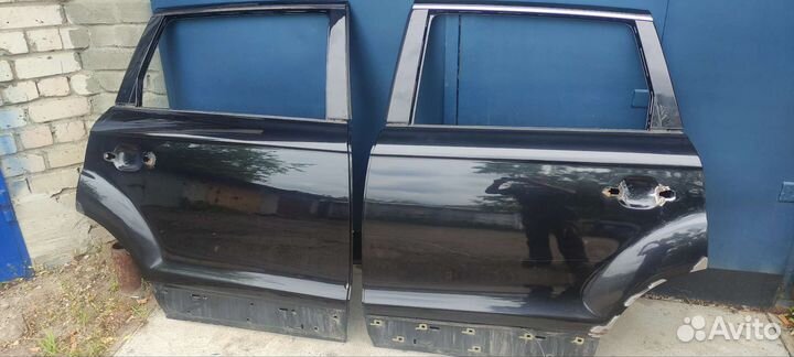 Дверь задняя, прав-лев. Ауди ку7