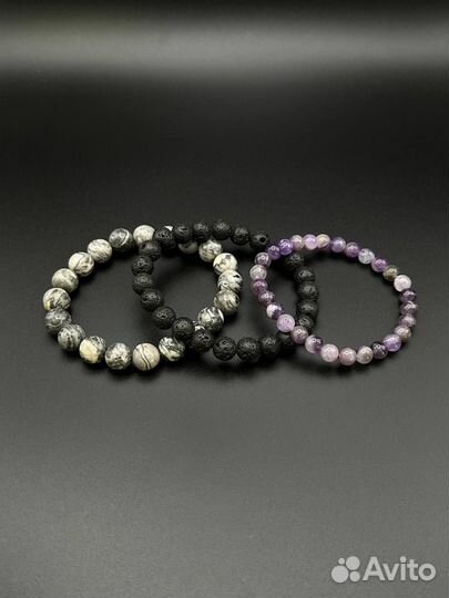 Браслет из натуральных камней
