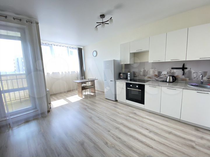 Квартира-студия, 35 м², 21/25 эт.
