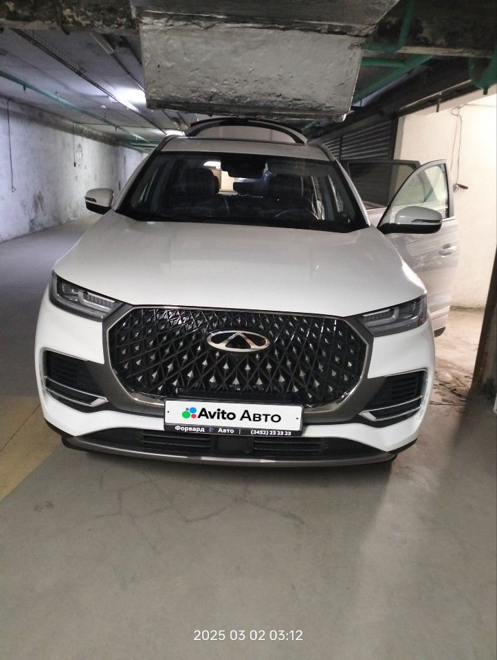 Chery Tiggo 8 Pro Plug-in Hybrid: фото из отзыва