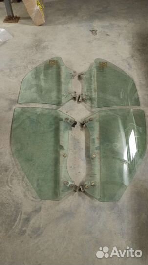 Комплект боковых стекол impreza GC GF