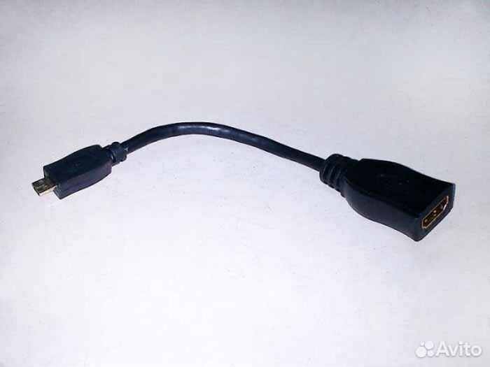 Переходник microhdmi-hdmi