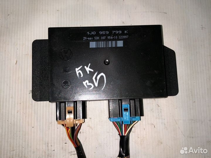 Блок комфорта VAG 1J0 959 799 K