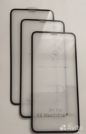Матовое защитное стекло iPhone XS Max.11 Pro Max