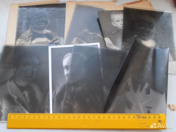 СССР Негативы На стекле Студийные