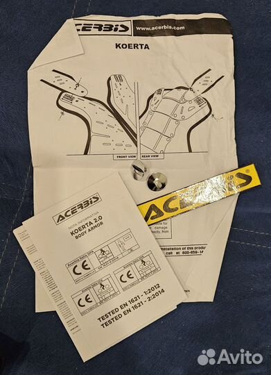 Моточерепаха acerbis koerta 2.0