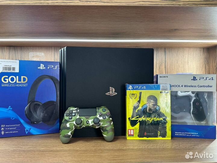 Sony PlayStation 4 Новые/бу с гарантией 12 мес