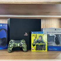 Sony PlayStation 4/ 2 геймпада/Гарантия