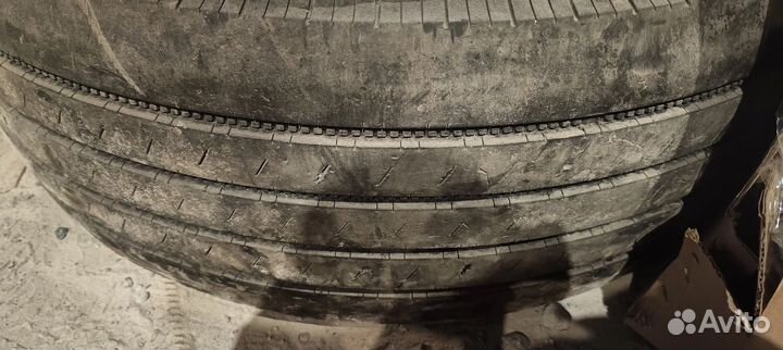 Колесо в сборе 385/65/R22.5