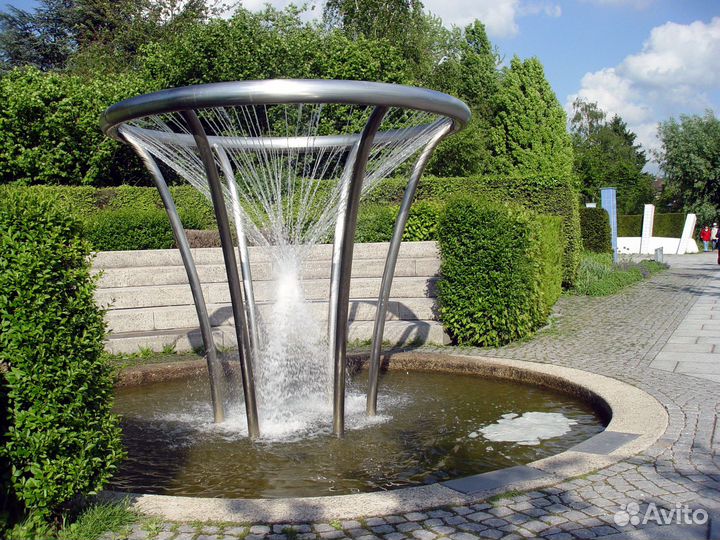 Фонтан для сада