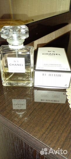 Парфюм eisenberg secret VII и №5canel EAU premiere