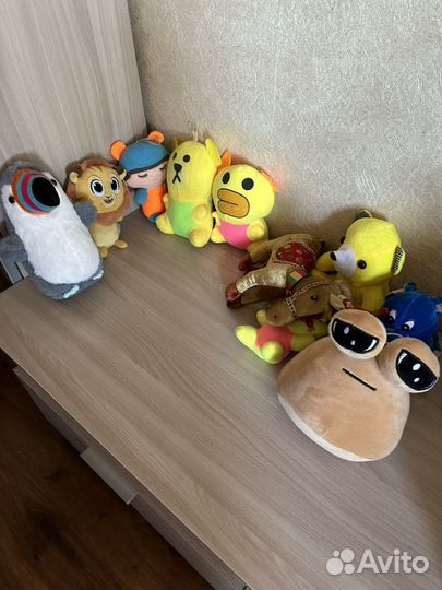 Мягкие игрушки пакетом
